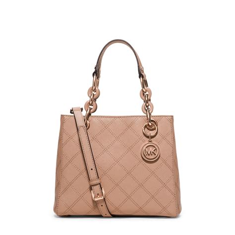 michael kors cynthia small saffiano leather satchel|Michael Kors saffiano leather tote.